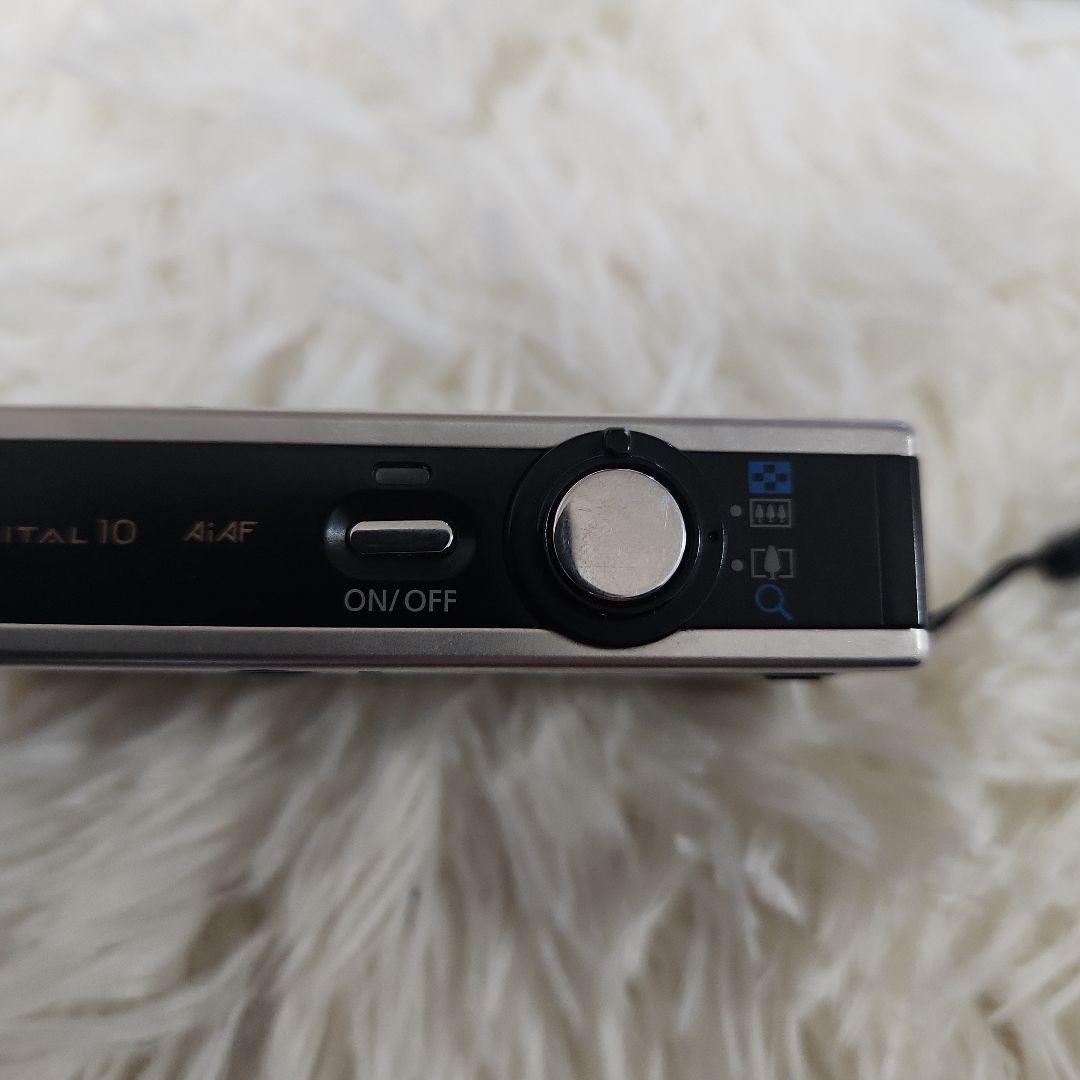 デジタルカメラ Canon IXY DIGITAL10 PC1228
