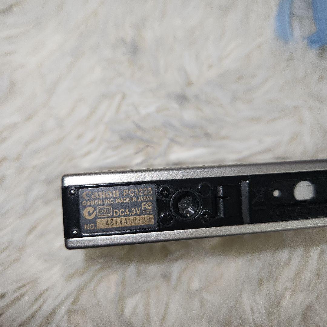 デジタルカメラ Canon IXY DIGITAL10 PC1228