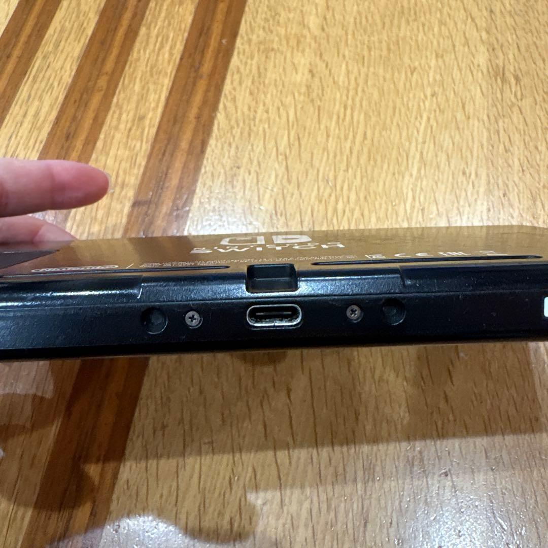 Nintendo Switch 本体 スクラッチあり