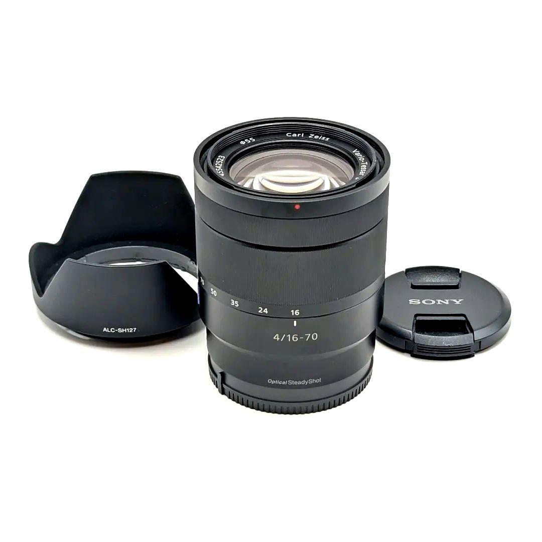 レンズ(ズーム) SONY T* E 16-70mm f4 ZA OSS SEL1670Z