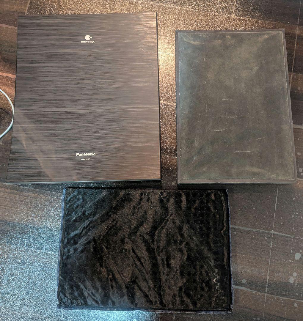 Panasonic F-VC70XP ナノイー加湿空気清浄機