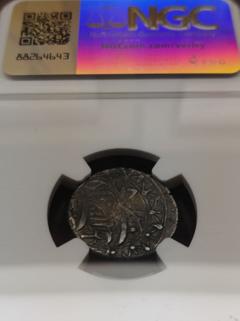 ★NGC社　TOP 『最高鑑定』XF40 NGC　公式『世界に一枚のみ』です。