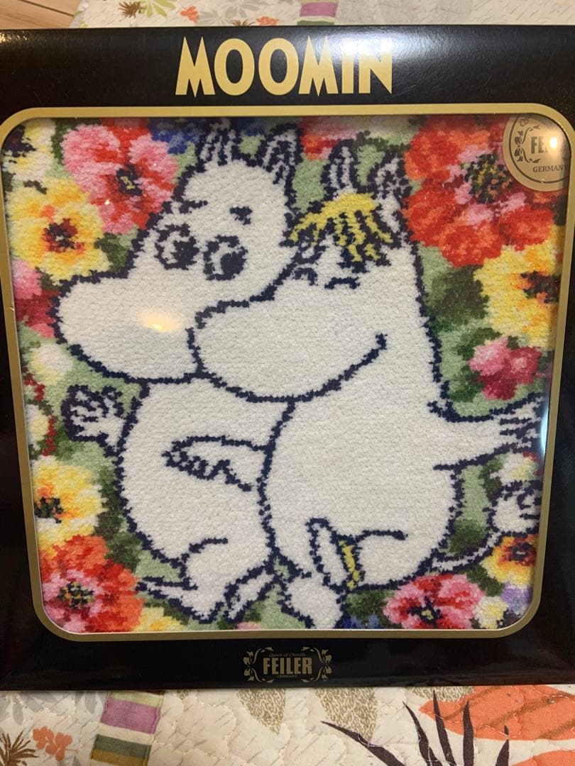 ムーミン  フェイラー　ハンドタオル