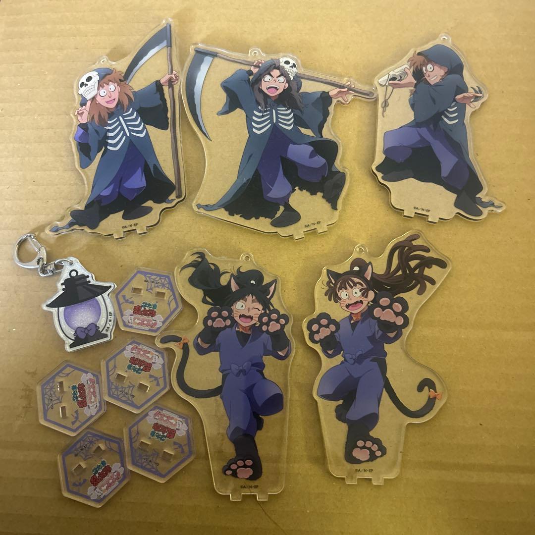 忍たま乱太郎 アニメイトカフェ アクリルスタンド 五年生コンプ