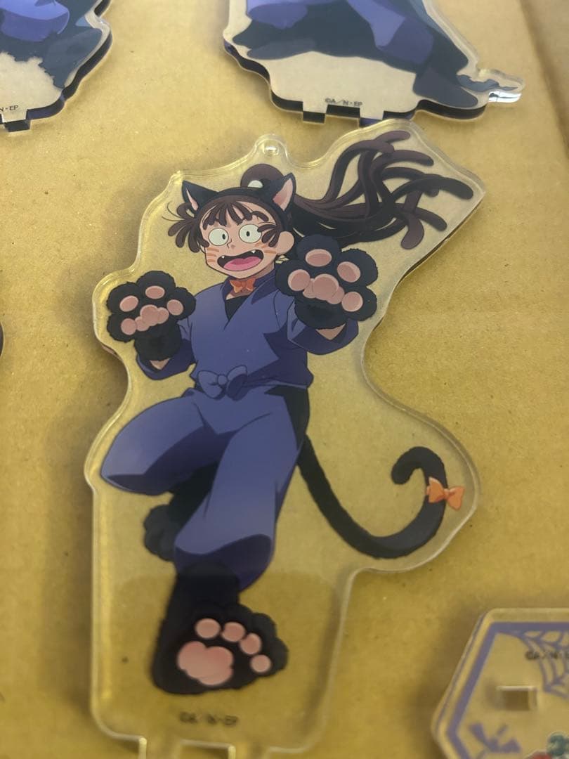 忍たま乱太郎 アニメイトカフェ アクリルスタンド 五年生コンプ