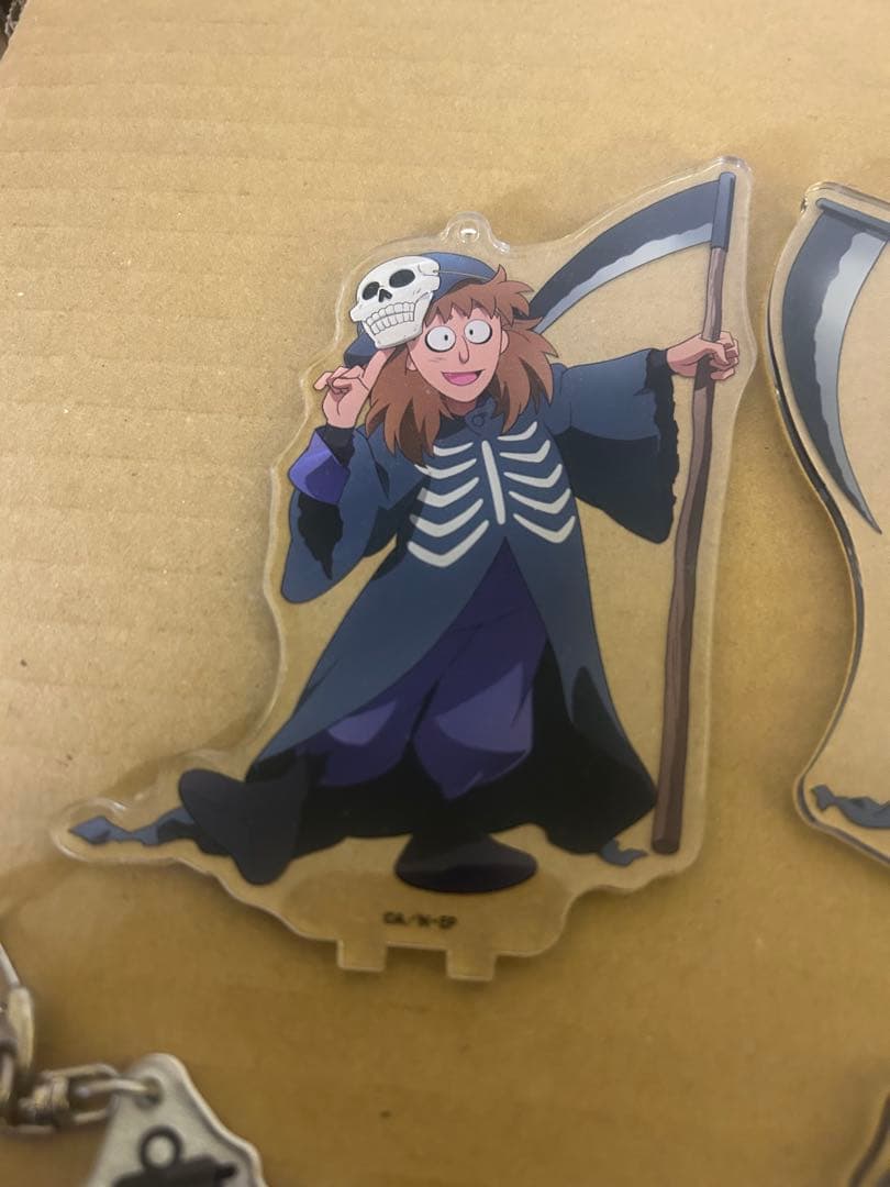 忍たま乱太郎 アニメイトカフェ アクリルスタンド 五年生コンプ