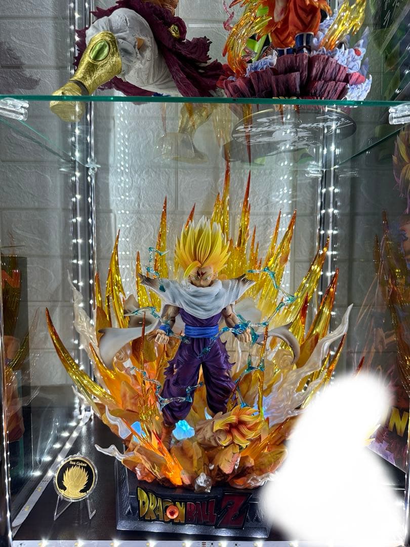 ドラゴンボール　フィギュア　孫悟飯　スーパーサイヤ人2 ガレージキット