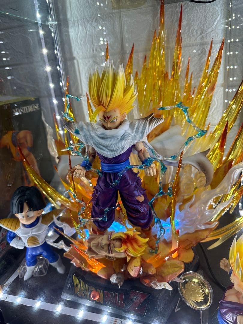 ドラゴンボール　フィギュア　孫悟飯　スーパーサイヤ人2 ガレージキット