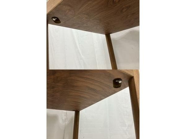 ACTUS DALLA ダイニングテーブル BK-GLAガラス天板アクタスダラ