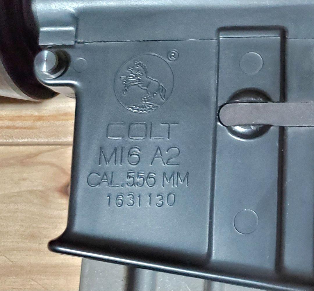 MGC M16A2 ガスガン