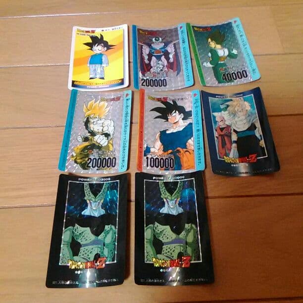 ばら売り可　ドラゴンボール　カードダス　アマダ