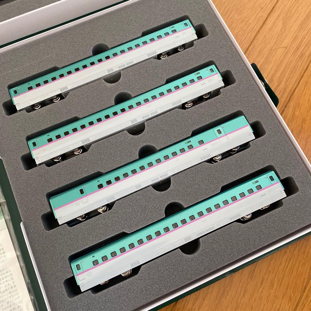 KATO E5系・E6系 スターターセット/はやぶさ・スーパーこまちフル編成