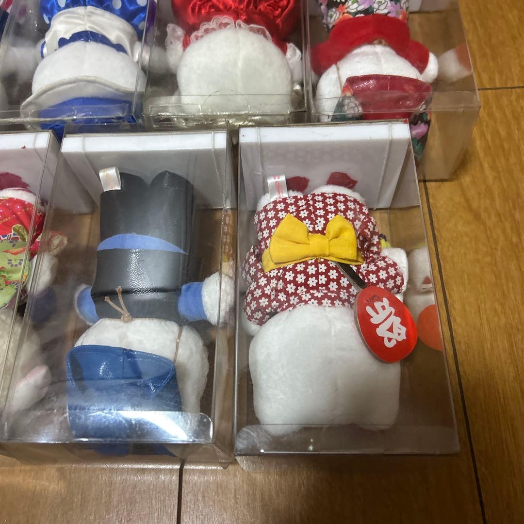 キティポイントドール 新品未使用 9体セット マンスリードール