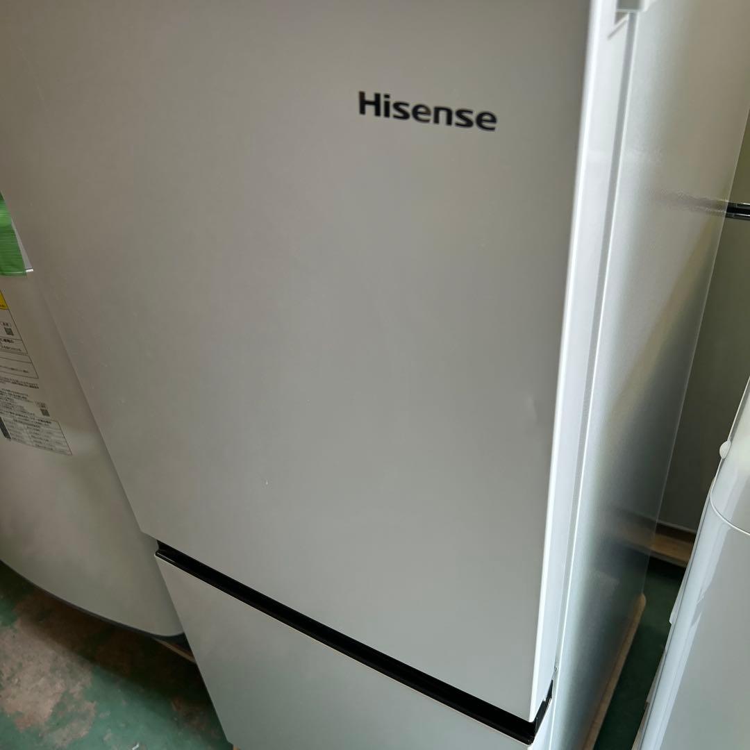 Hisense ハイセンス HR-D13E2W 冷蔵庫 135L 2023年製