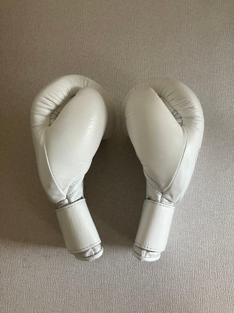 winning ウィニングボクシンググローブ ホワイト 8オンス MS-200B