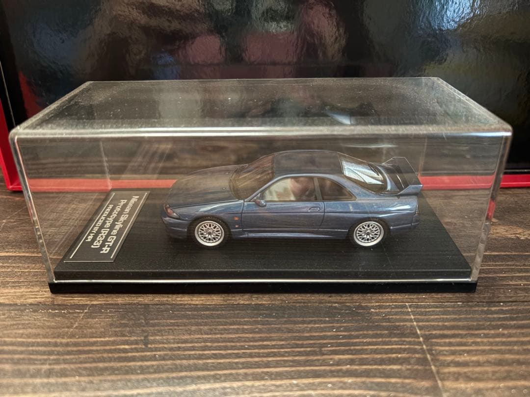 スカイライン 33GT-R 1/43