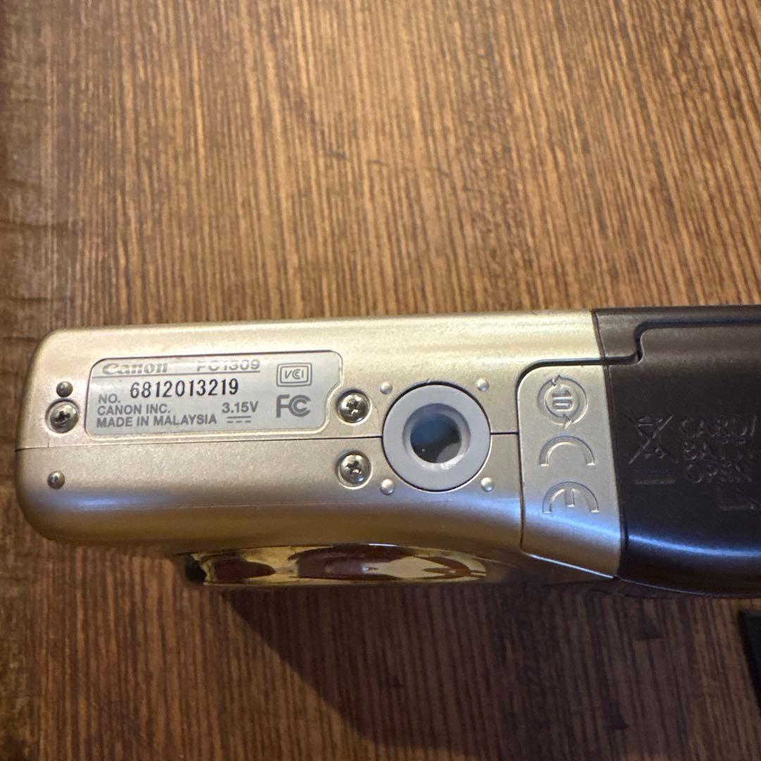 Canon コンパクトデジタルカメラ 10.0メガピクセル