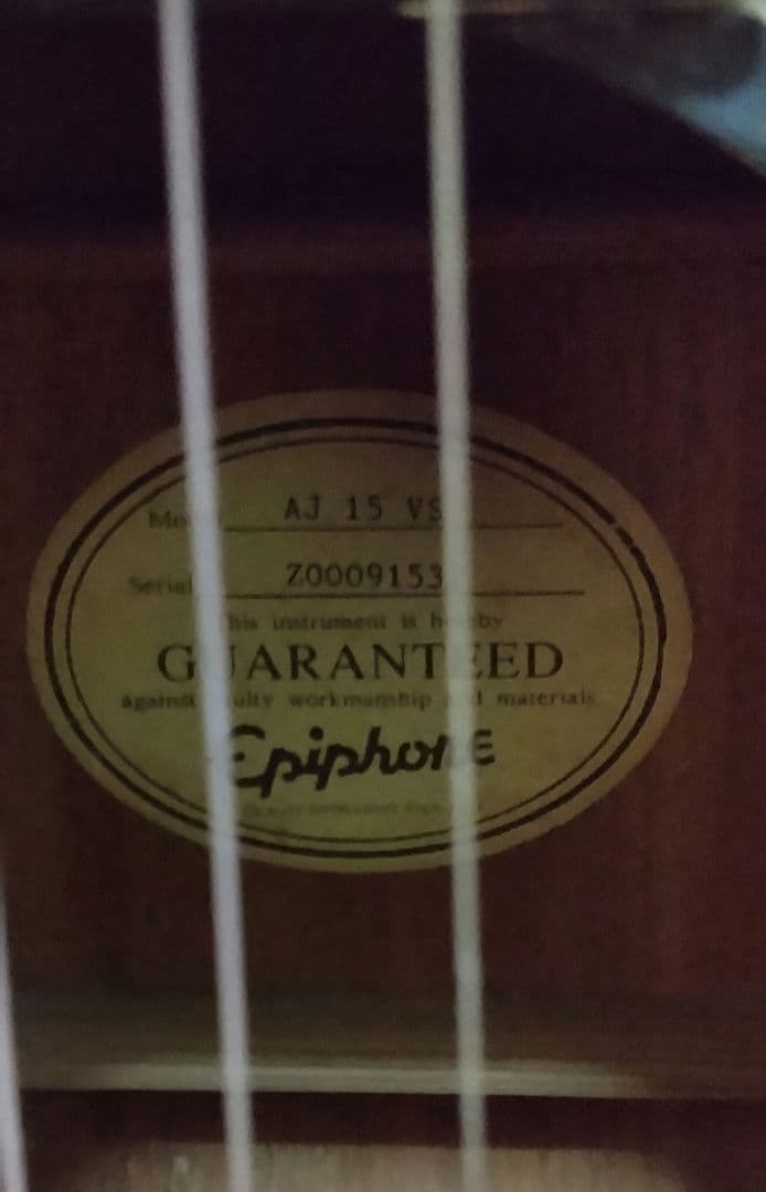 Epiphone アコースティックギター