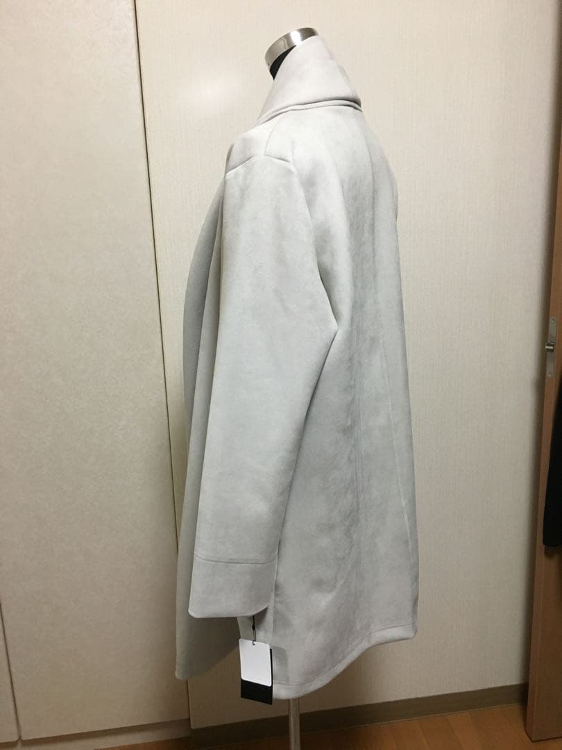 スコットクラブ☆新品スウェード調ハーフコート