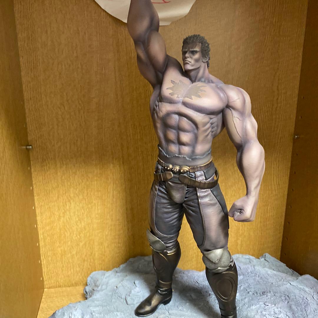 北斗の拳フィギュア　ラオウ　昇天　スパイスシード　SpiceSeed