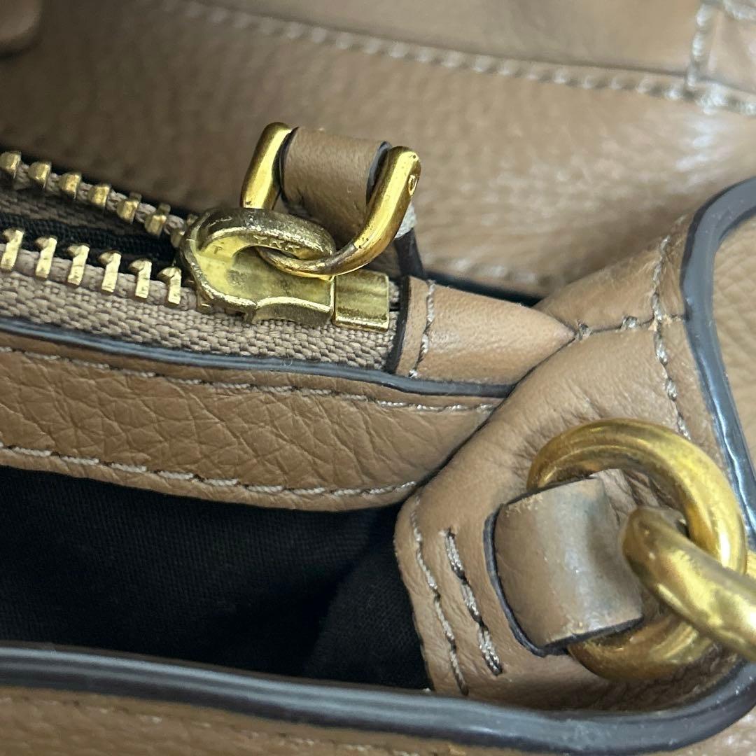 【新品未使用】MARC JACOBS 本革 2WAY バッグ 正規品