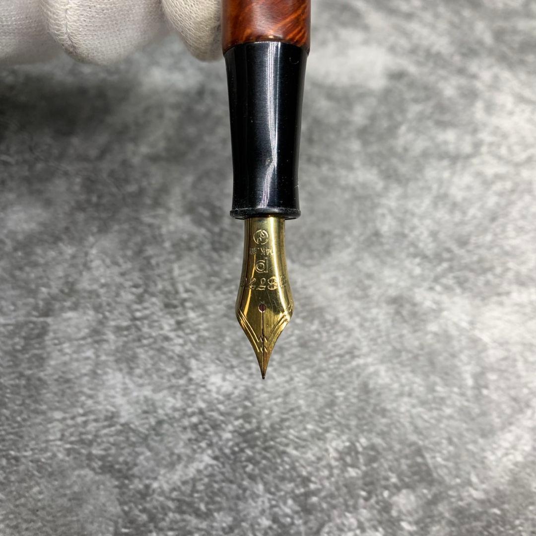 F350\"　＃３７７６　ブライヤー万年筆　14K