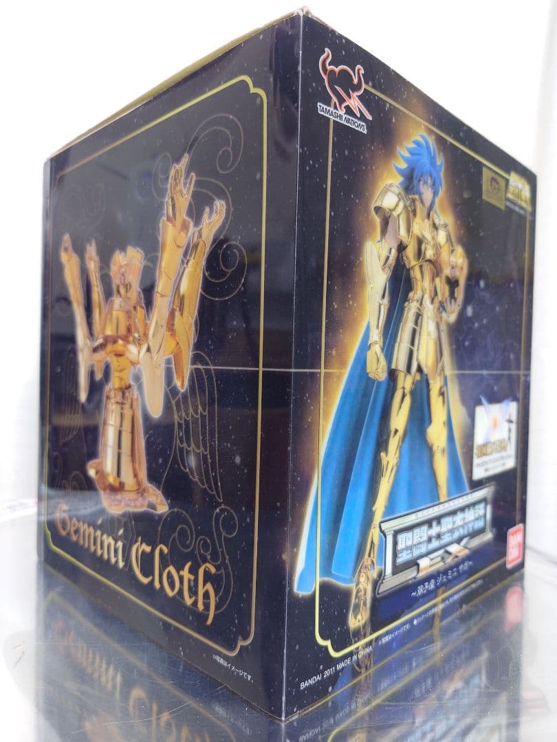 初回購入特典 聖闘士聖衣神話EX 双子座　ジェミニ　サガ
