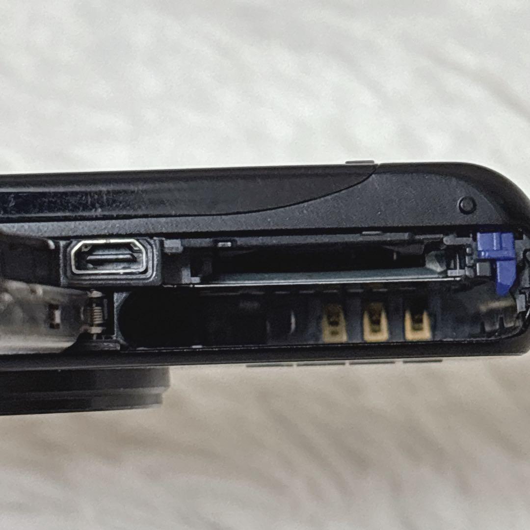 【極希少】SONY Cyber-shot DSC-WX220 ブラック