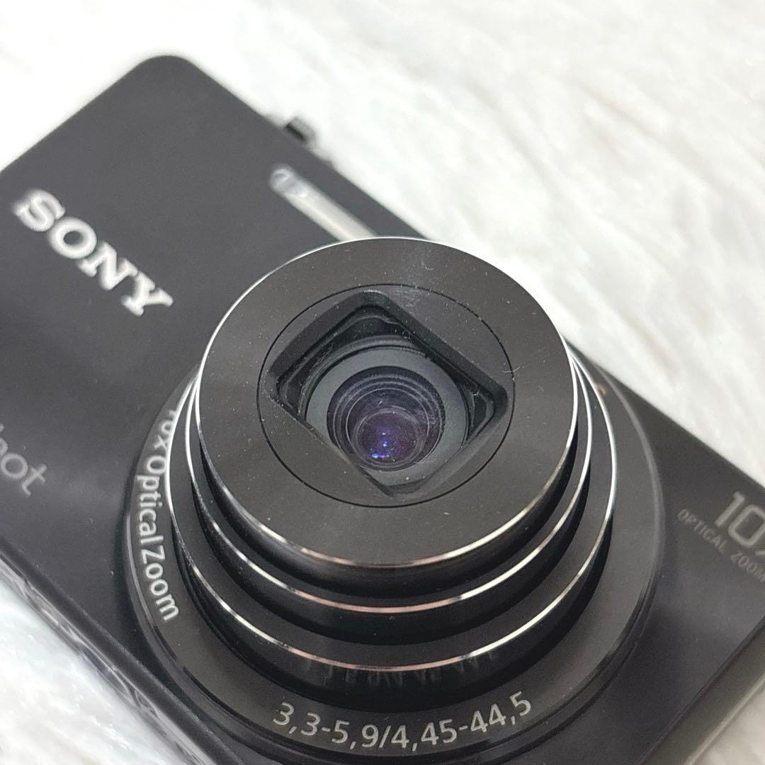 【極希少】SONY Cyber-shot DSC-WX220 ブラック