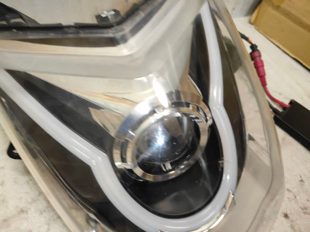 廃盤？SE44J 3型シグナスX スターナイト製？プロジェクターヘッドライト