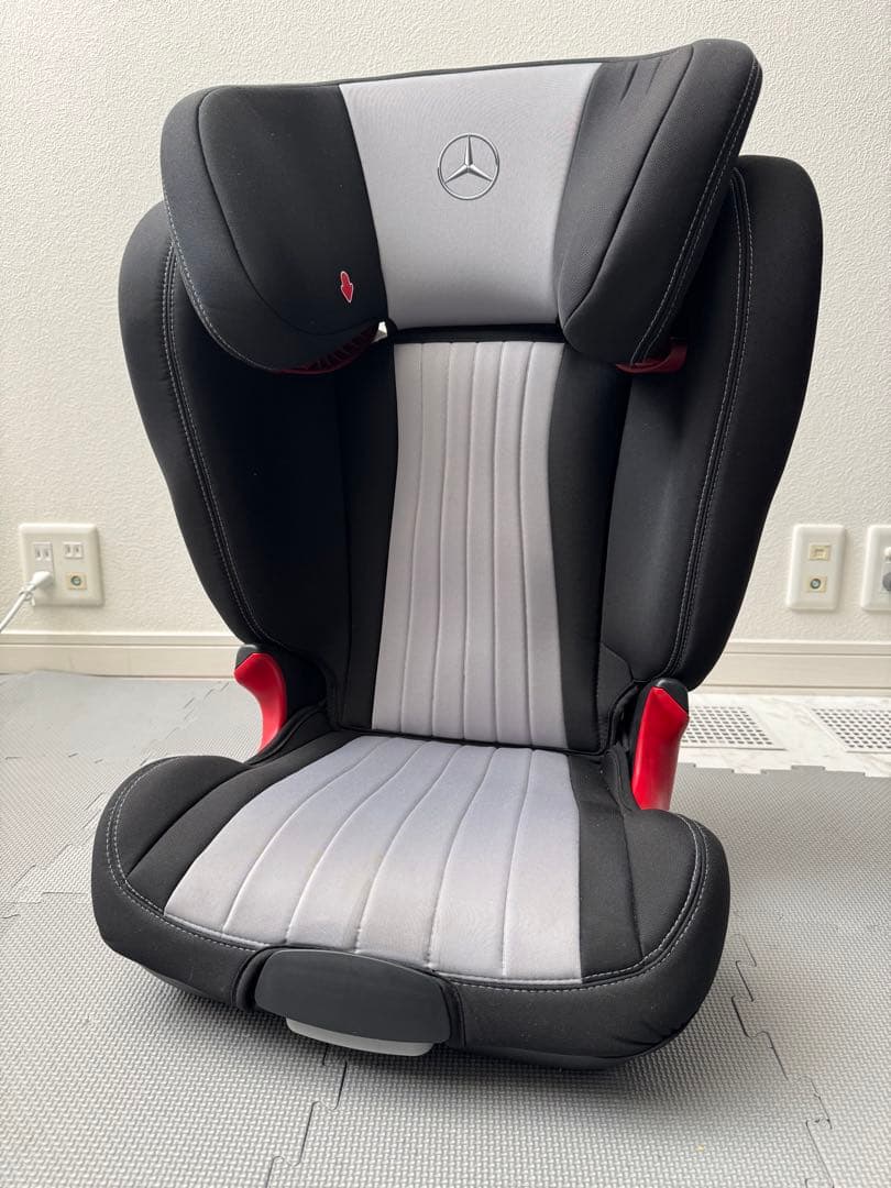 【正規品】メルセデスベンツ ジュニアシー ト KIDFIX XP②