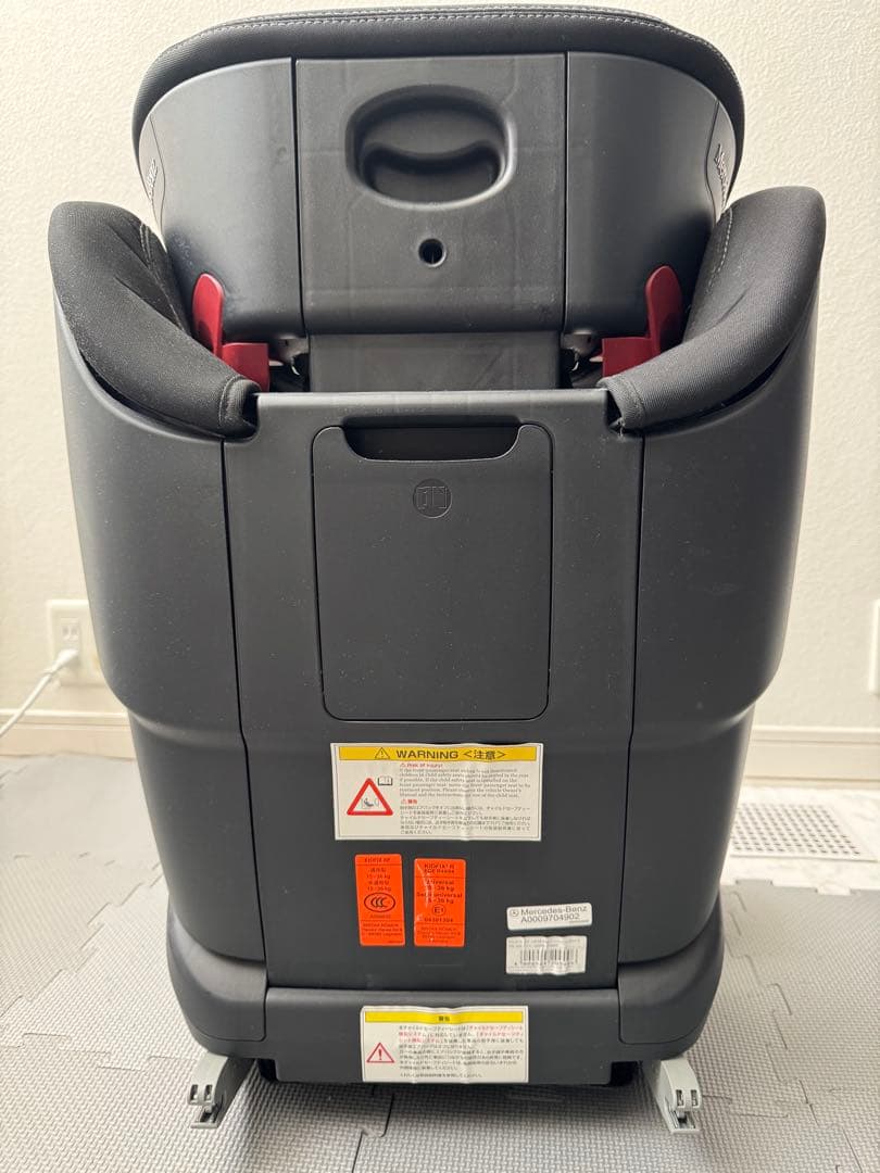 【正規品】メルセデスベンツ ジュニアシー ト KIDFIX XP②
