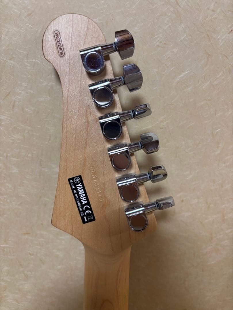 YAMAHA ヤマハ エレキギター PACIFICA PAC212VFM TBL