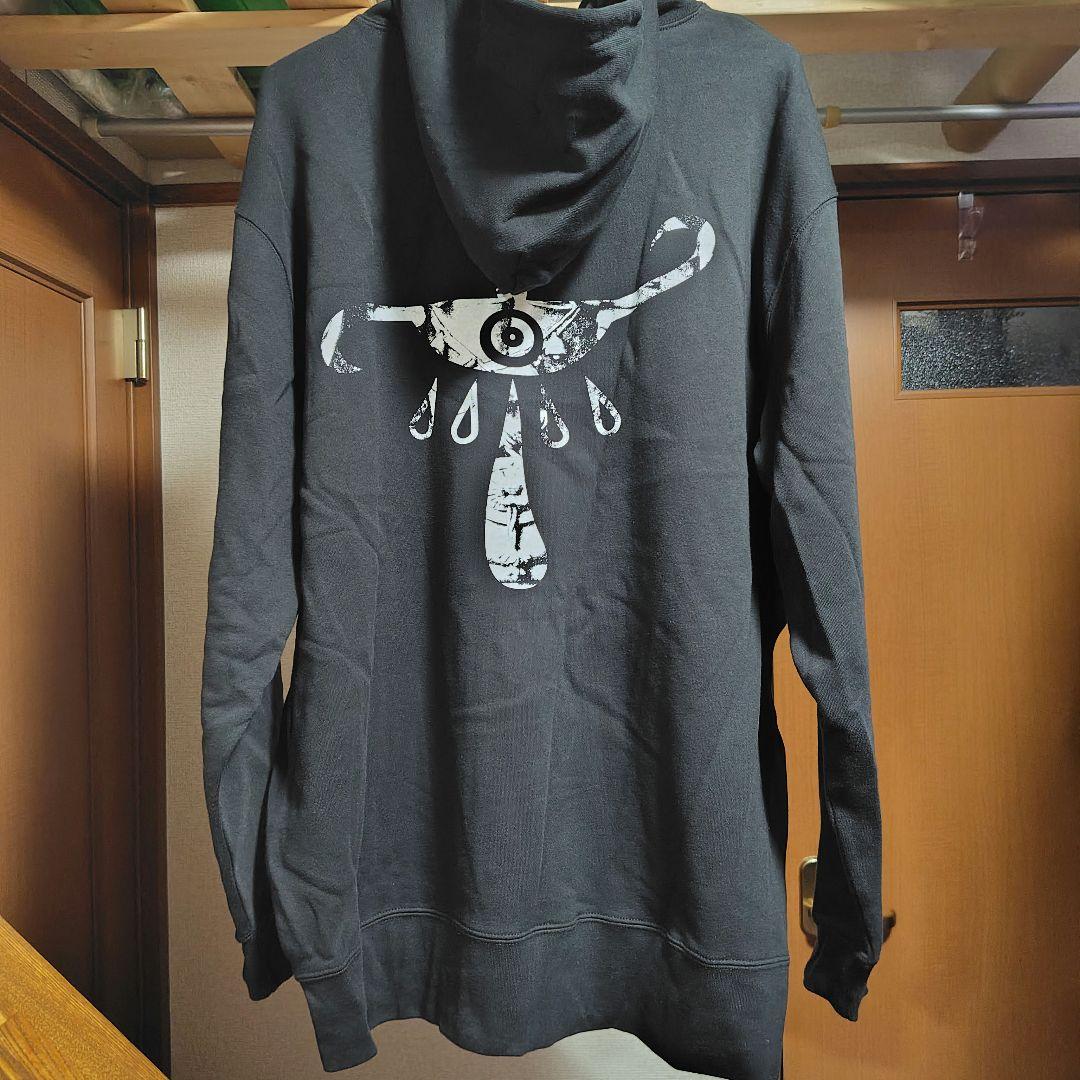 【1回のみ着用】La'cryma Christi 2025 パーカー XXL