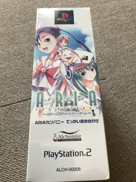 【新品・未使用】PS2 ARIA the NATURAL