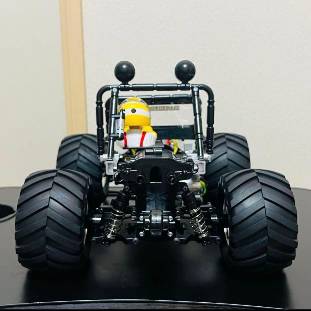 ラジコン　タミヤWR-02 ワイルドウイリー2 カスタム