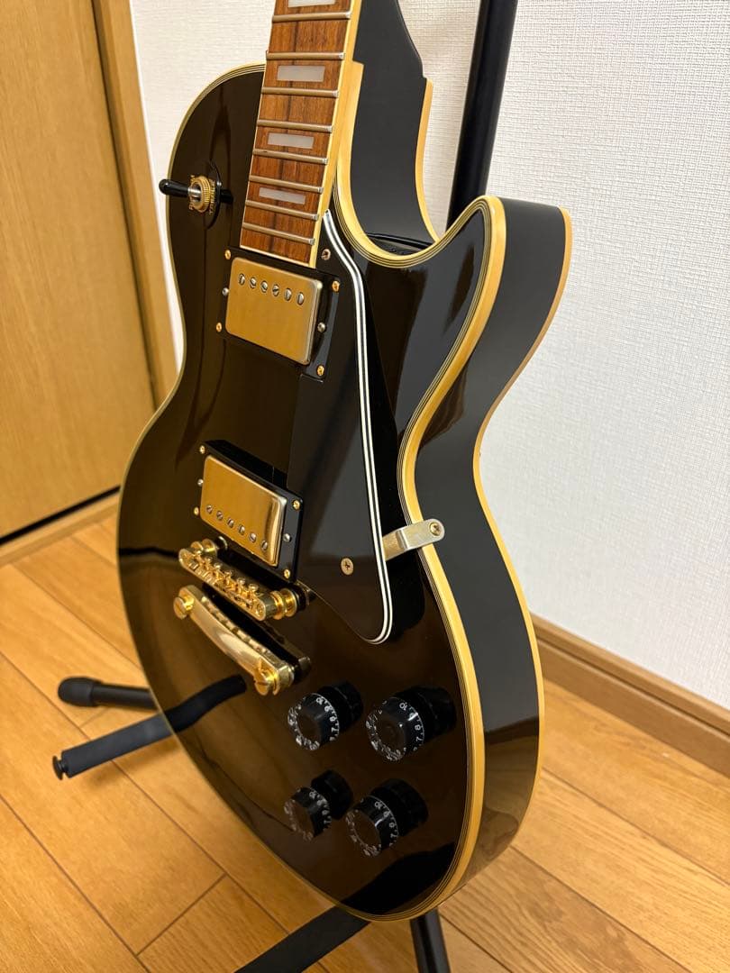 つみき　Epiphone Les Paul CUSTOM Fシリアル