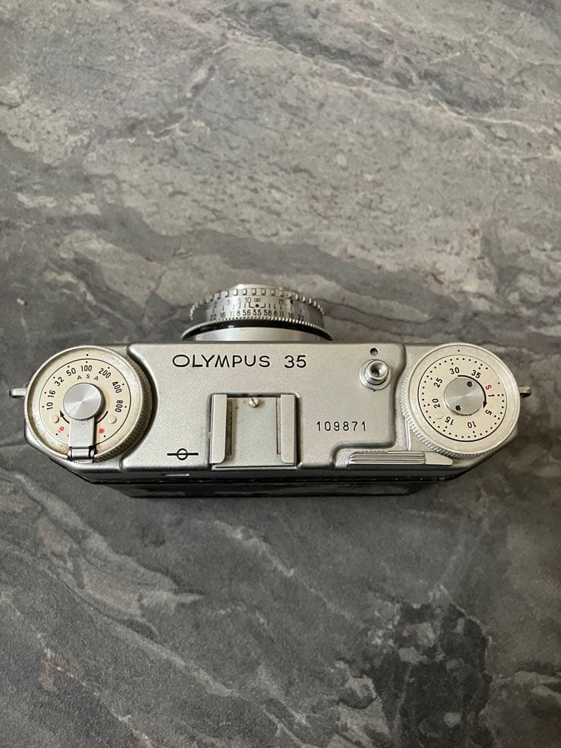 レトロ　Olympus 35 ファインダーカメラ