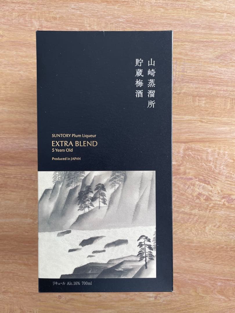 山崎蒸溜所貯蔵梅酒 EXTRA BLEND 5年熟成 　ウイスキーブレンド