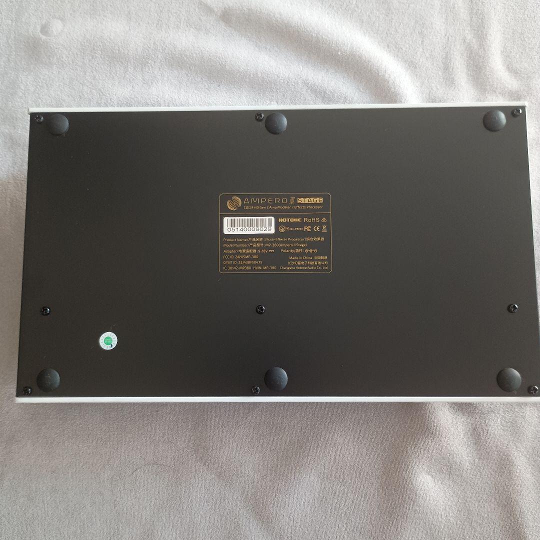 Hotone Ampero II Stage ギターエフェクター