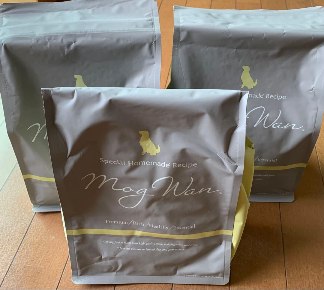 モグワンドライフード 3袋セット