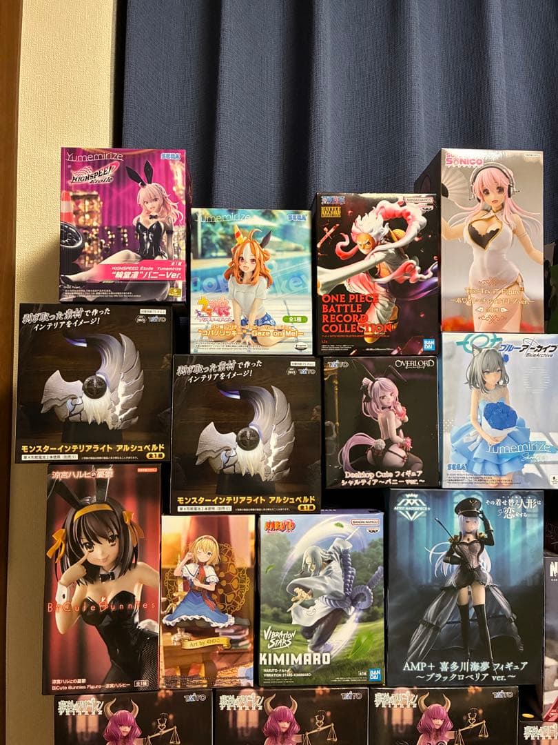 最新プライズフィギュア 34個セット まとめ売り　美少女　ジャンプ系