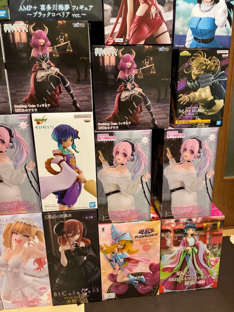 最新プライズフィギュア 34個セット まとめ売り　美少女　ジャンプ系