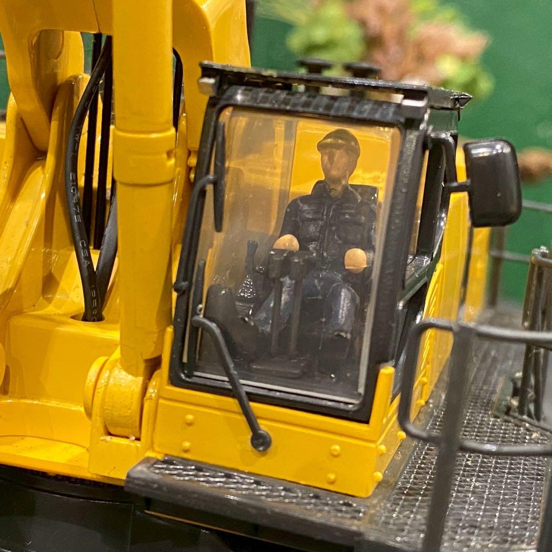 ダ*ル様 希少 レア ラジコン 油圧ショベルKOMATSU PC1250−8