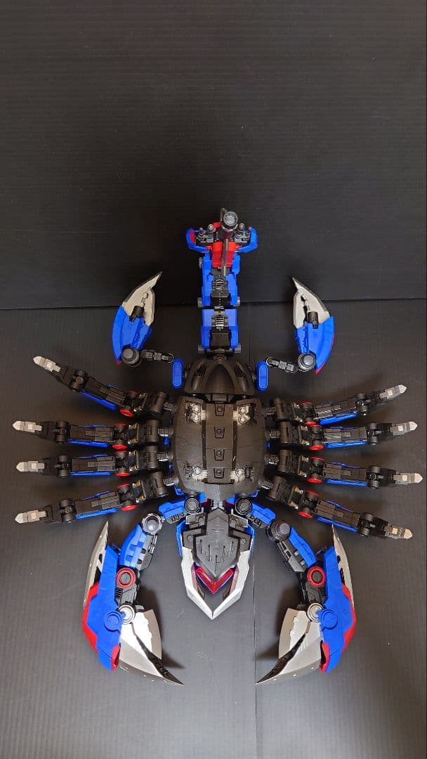 ゾイド HMM デススティンガー（塗装済み、完成品）【箱、説明書付き】