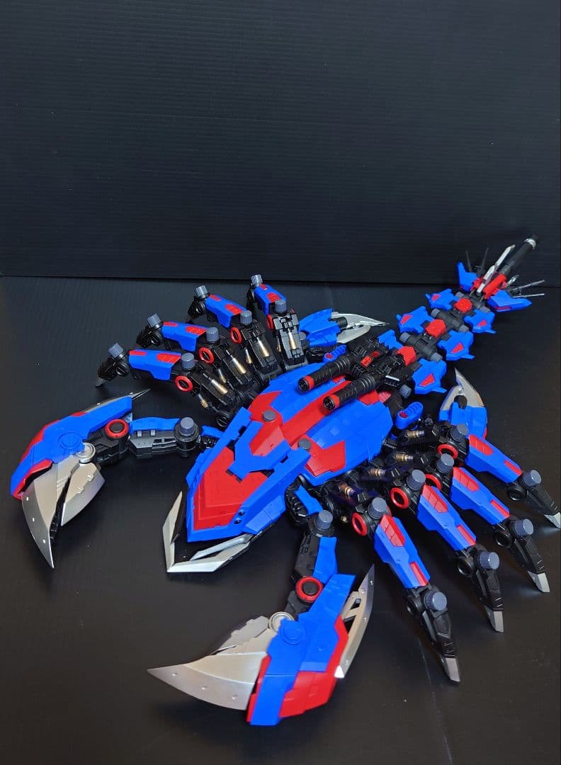 ゾイド HMM デススティンガー（塗装済み、完成品）【箱、説明書付き】