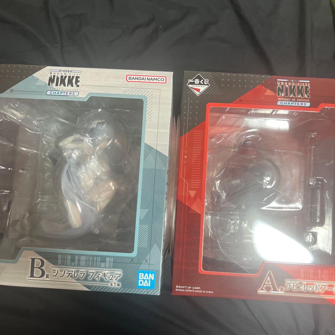 一番くじ　勝利の女神ニケ　nikke ラピ：レッドフード　シンデレラ