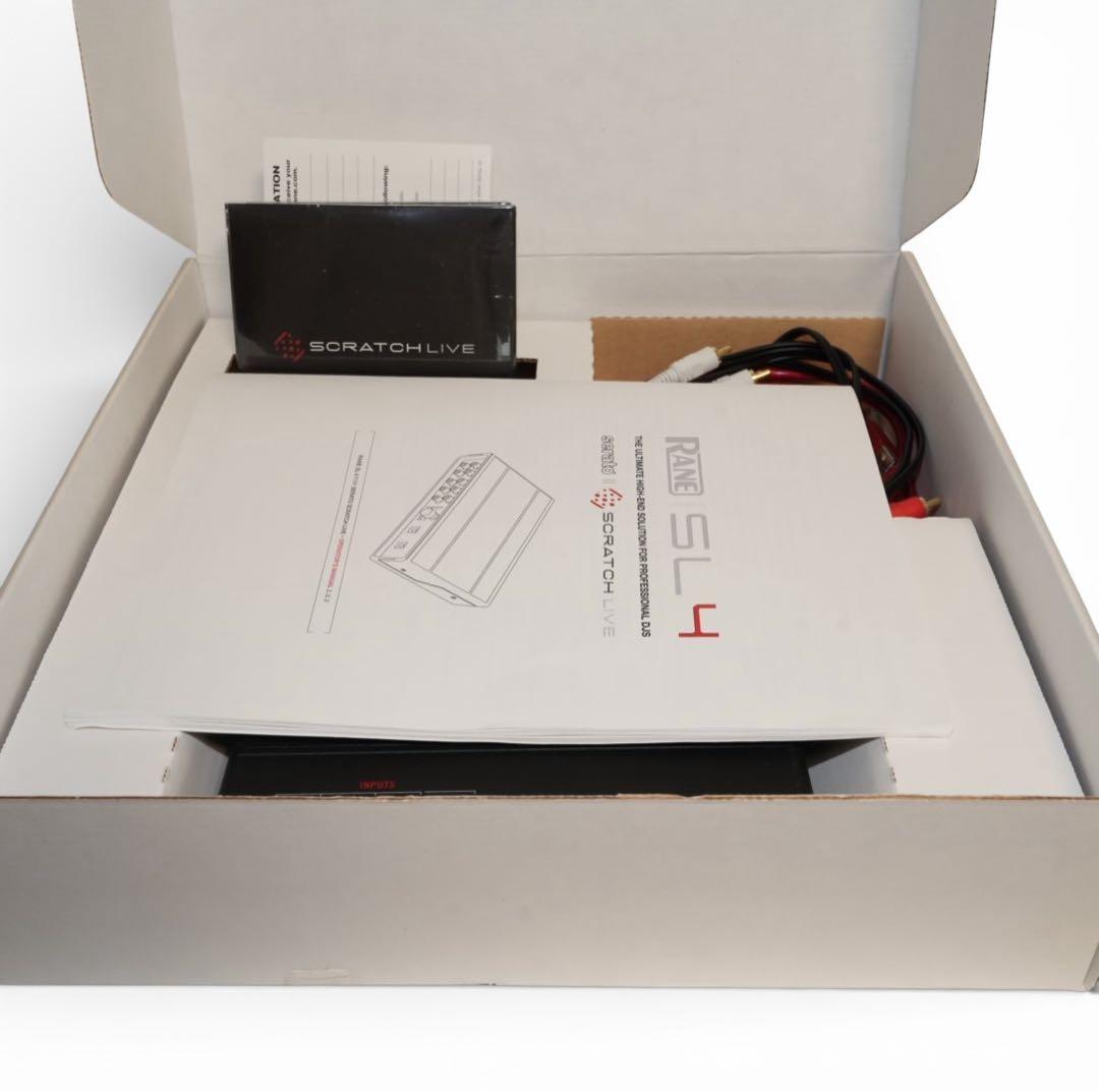 RANE SL4 オーディオインターフェース 元箱付き