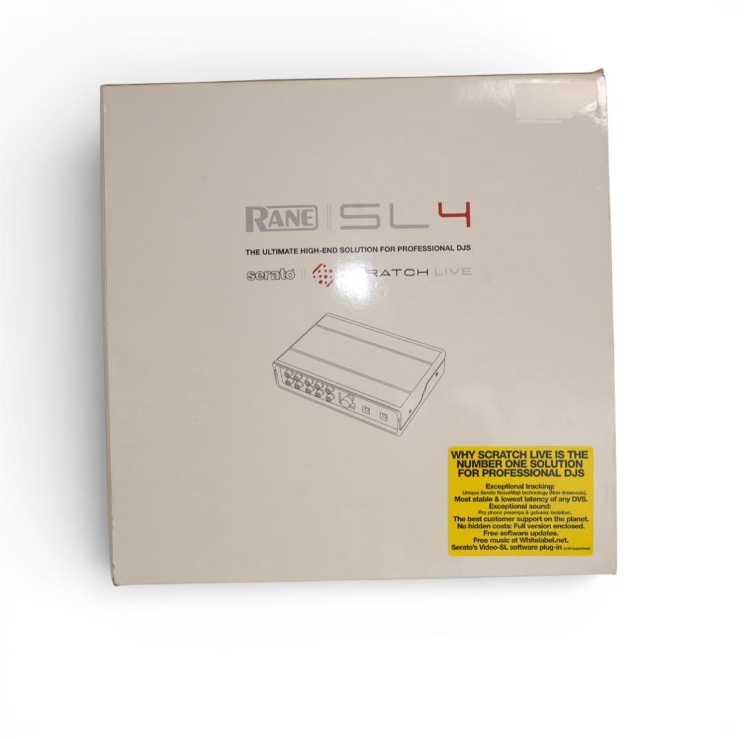 RANE SL4 オーディオインターフェース 元箱付き