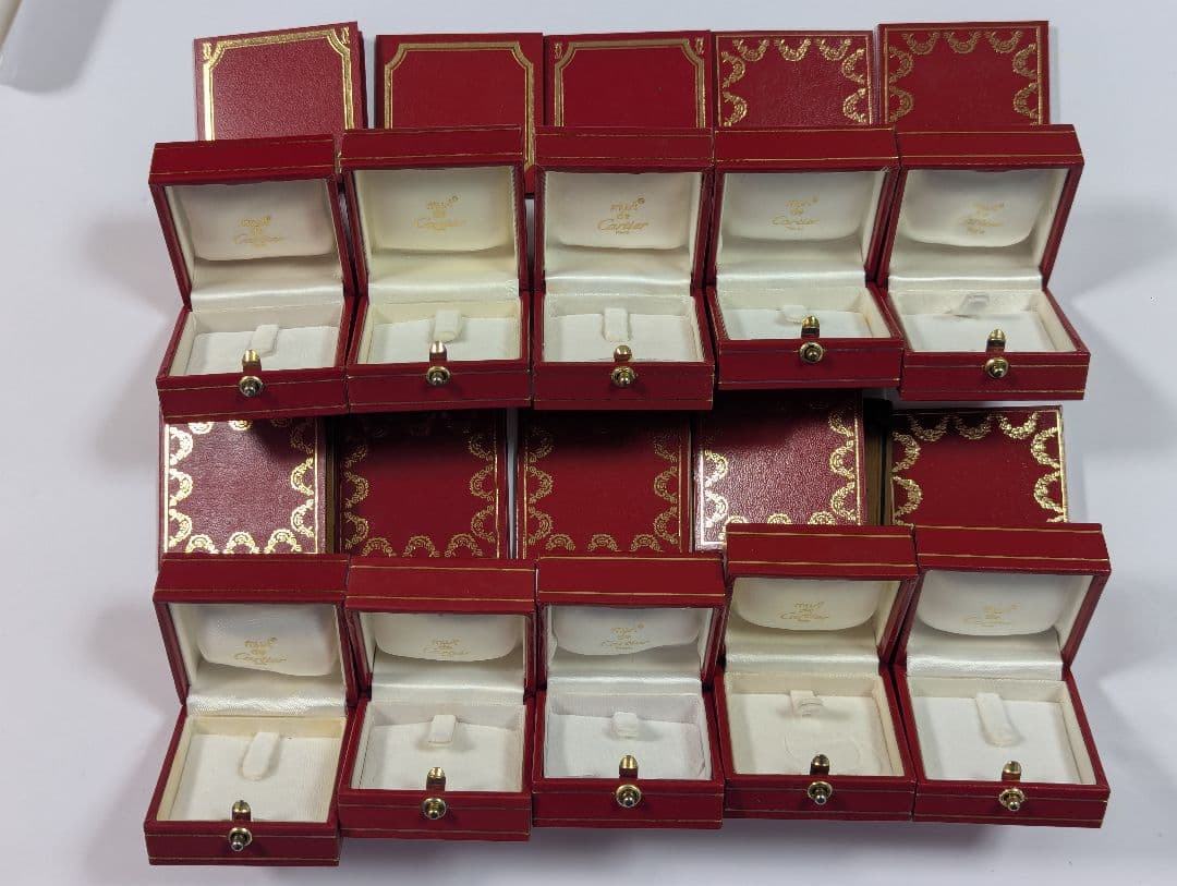 カルティエリングケース　20個セット　空箱